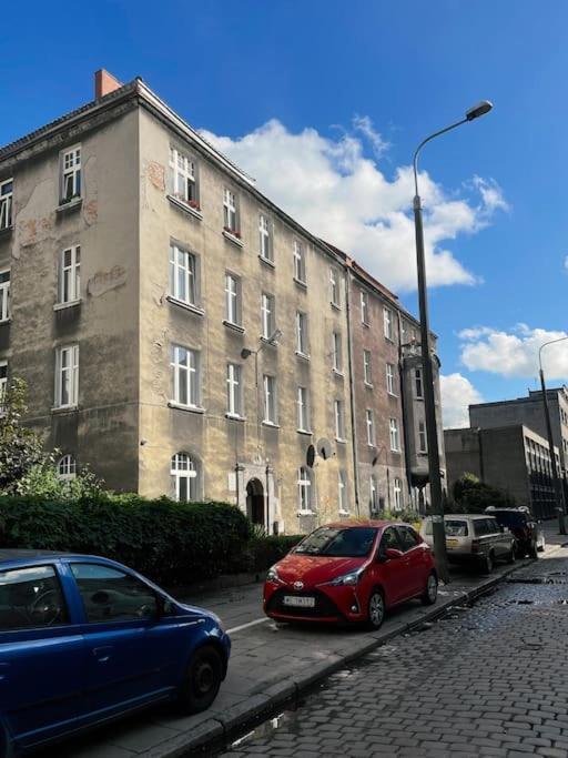 Lägenhet Nastrojowe Mieszkanie W Centrum Gdańsk